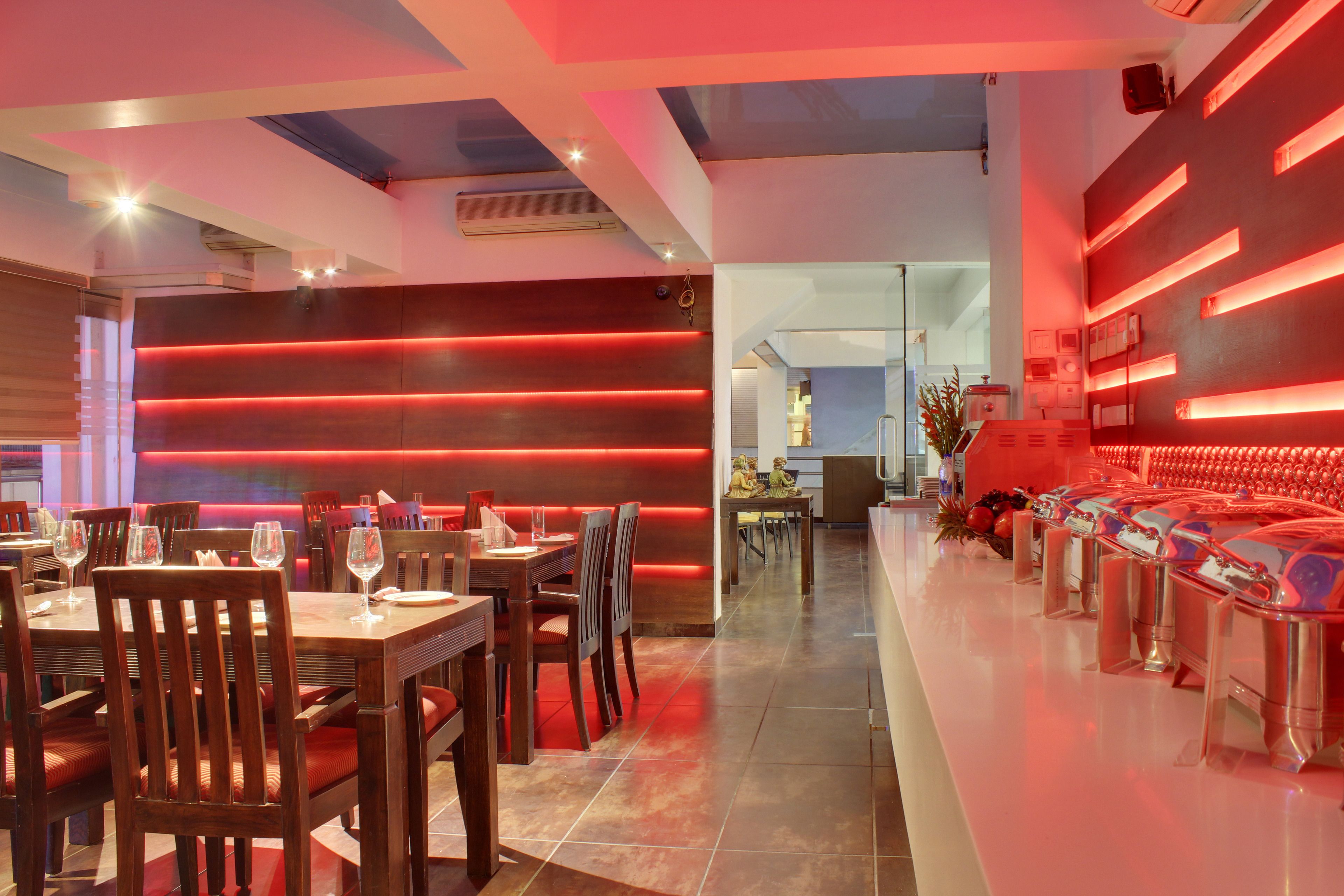 Daily full breakfast (INR 300 per person)