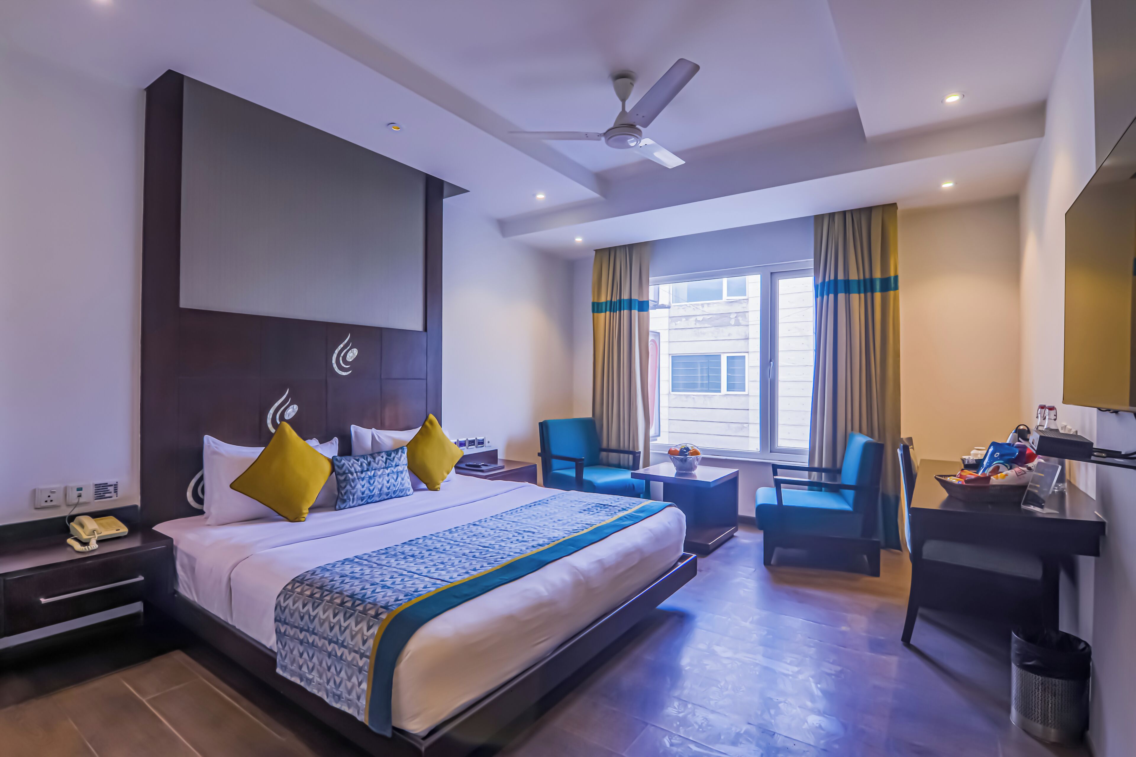 プレミア ルーム | エジプト綿のシーツ、ミニバー、客室ごとに異なる装飾、客室ごとに異なるインテリア