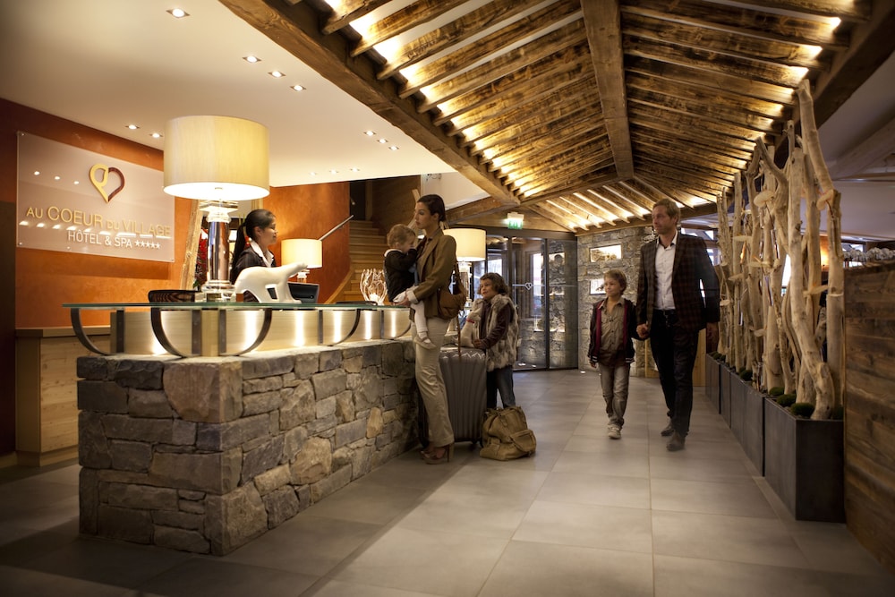 Hôtel Spa Au Cœur du Village Relais&Châteaux by null