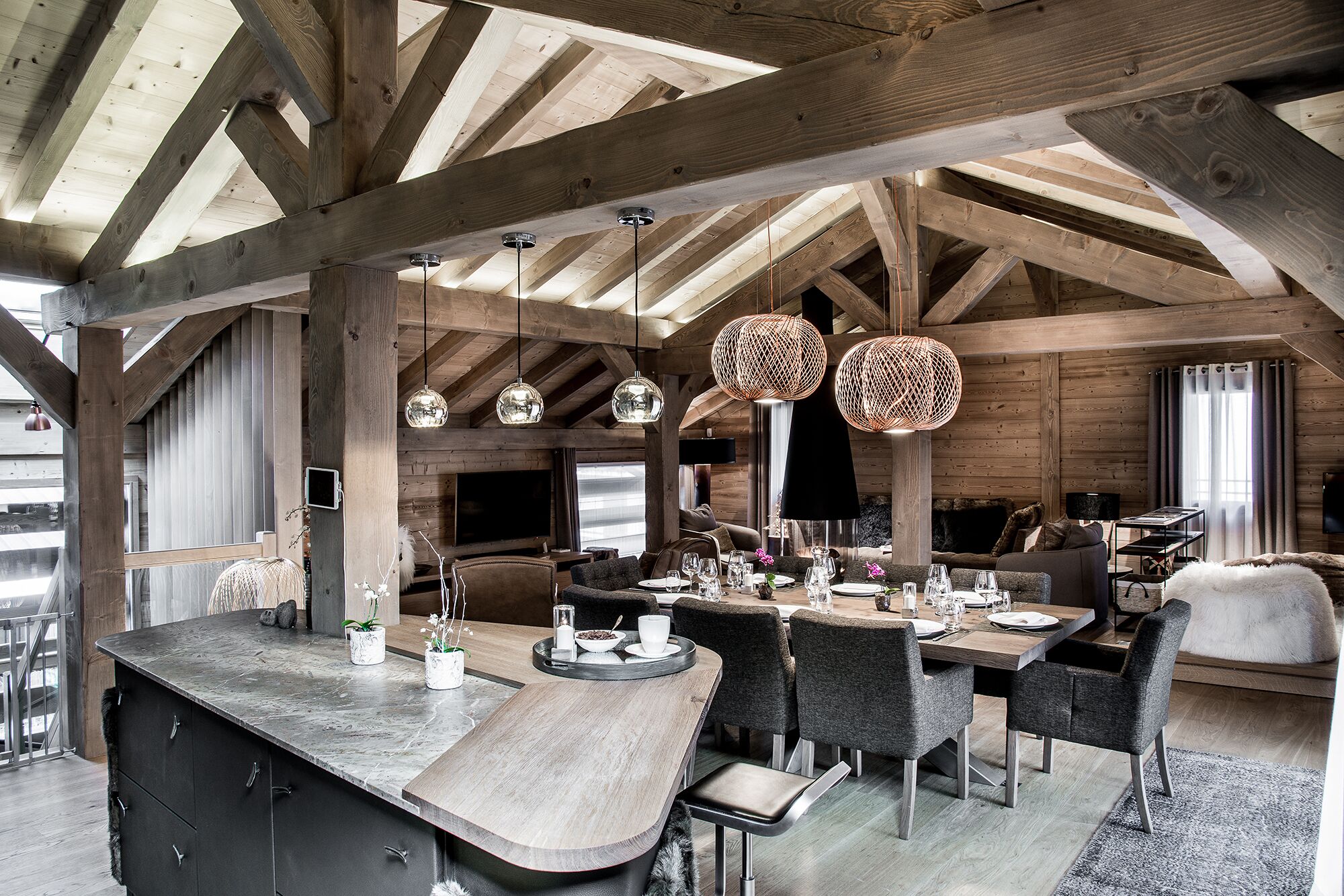 Chalet | Woonruimte | Smart-tv