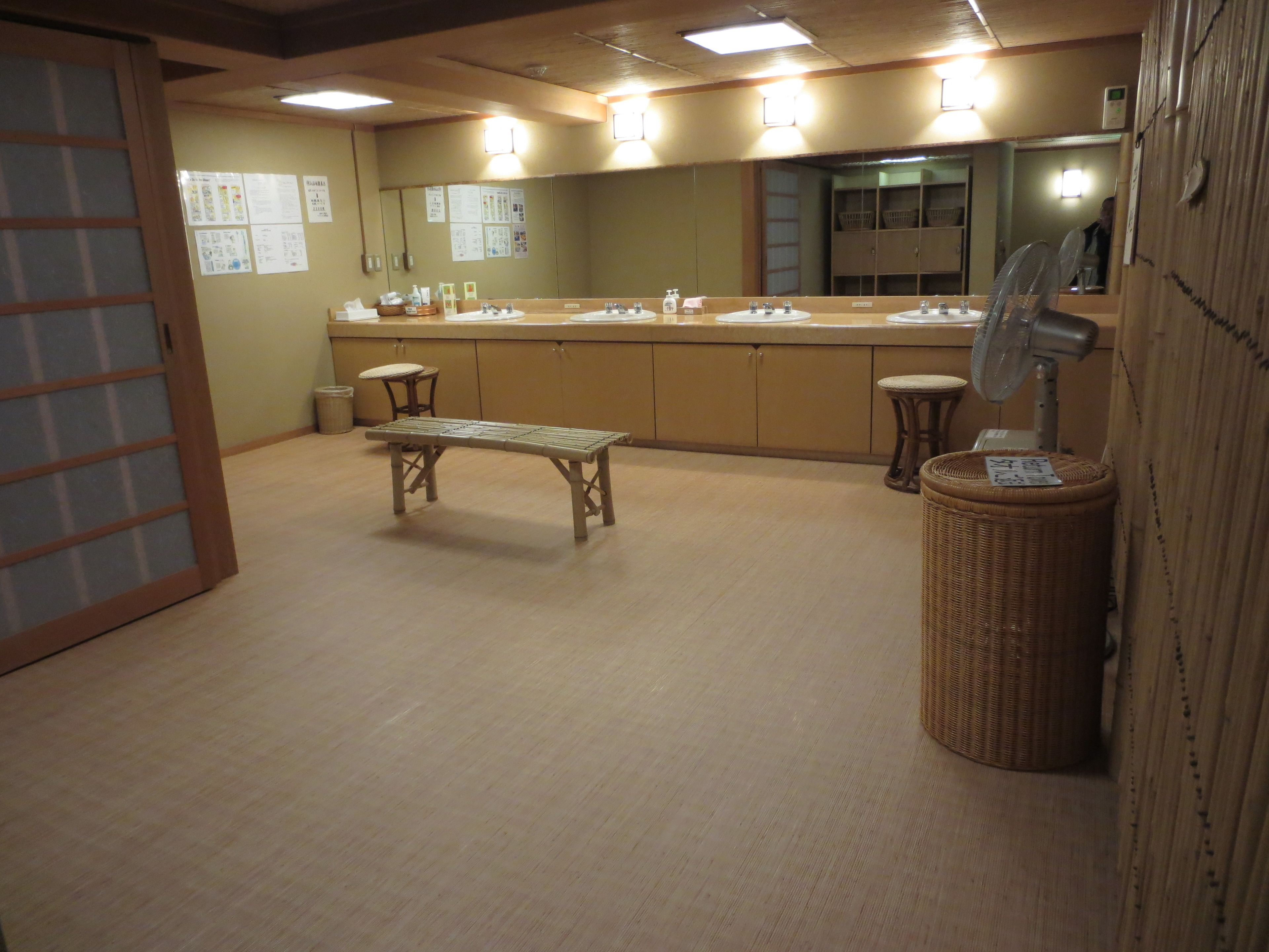 spa reception
