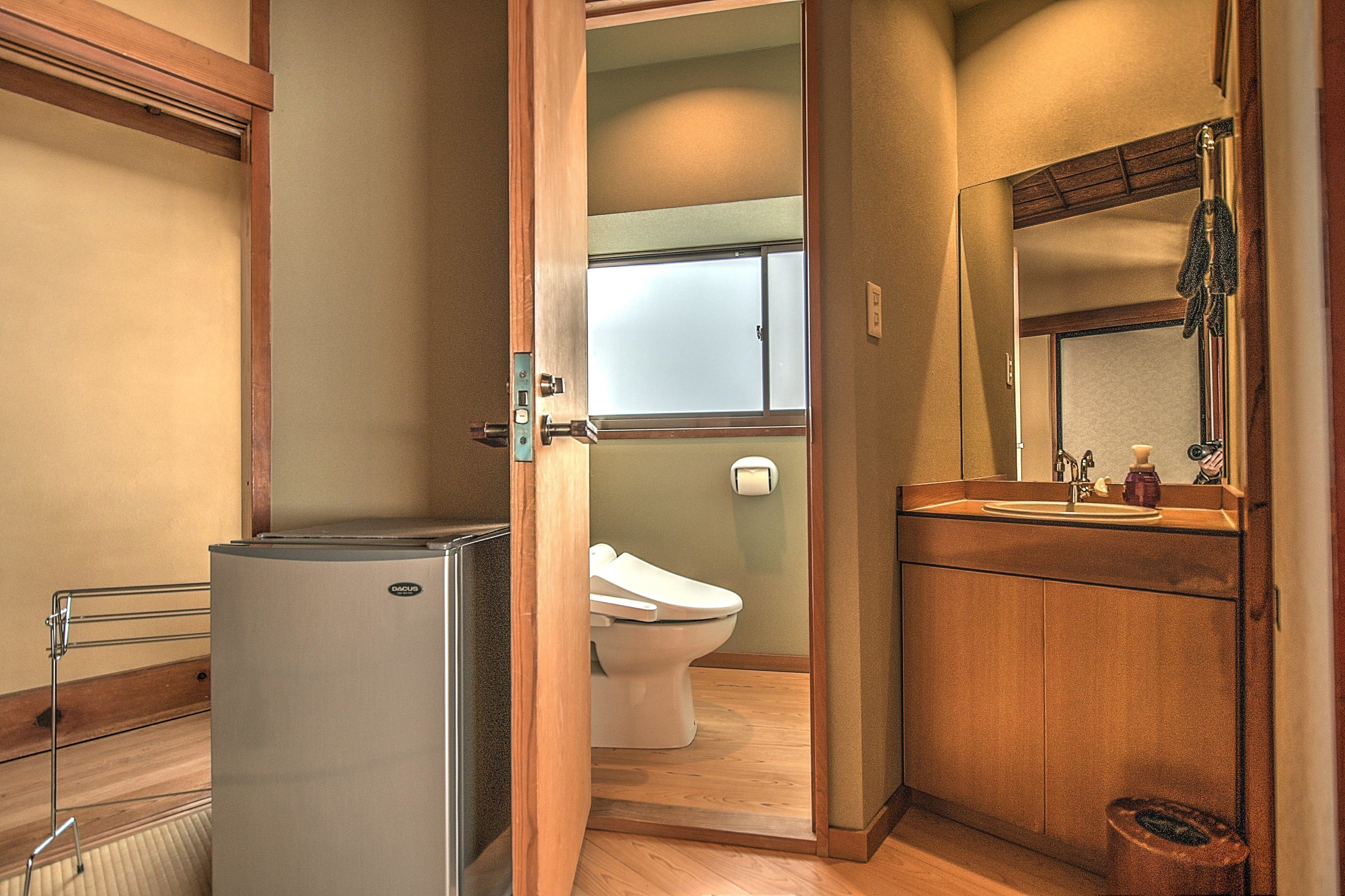 river view japanese style room with washroom (toilet)max7pax | view from room