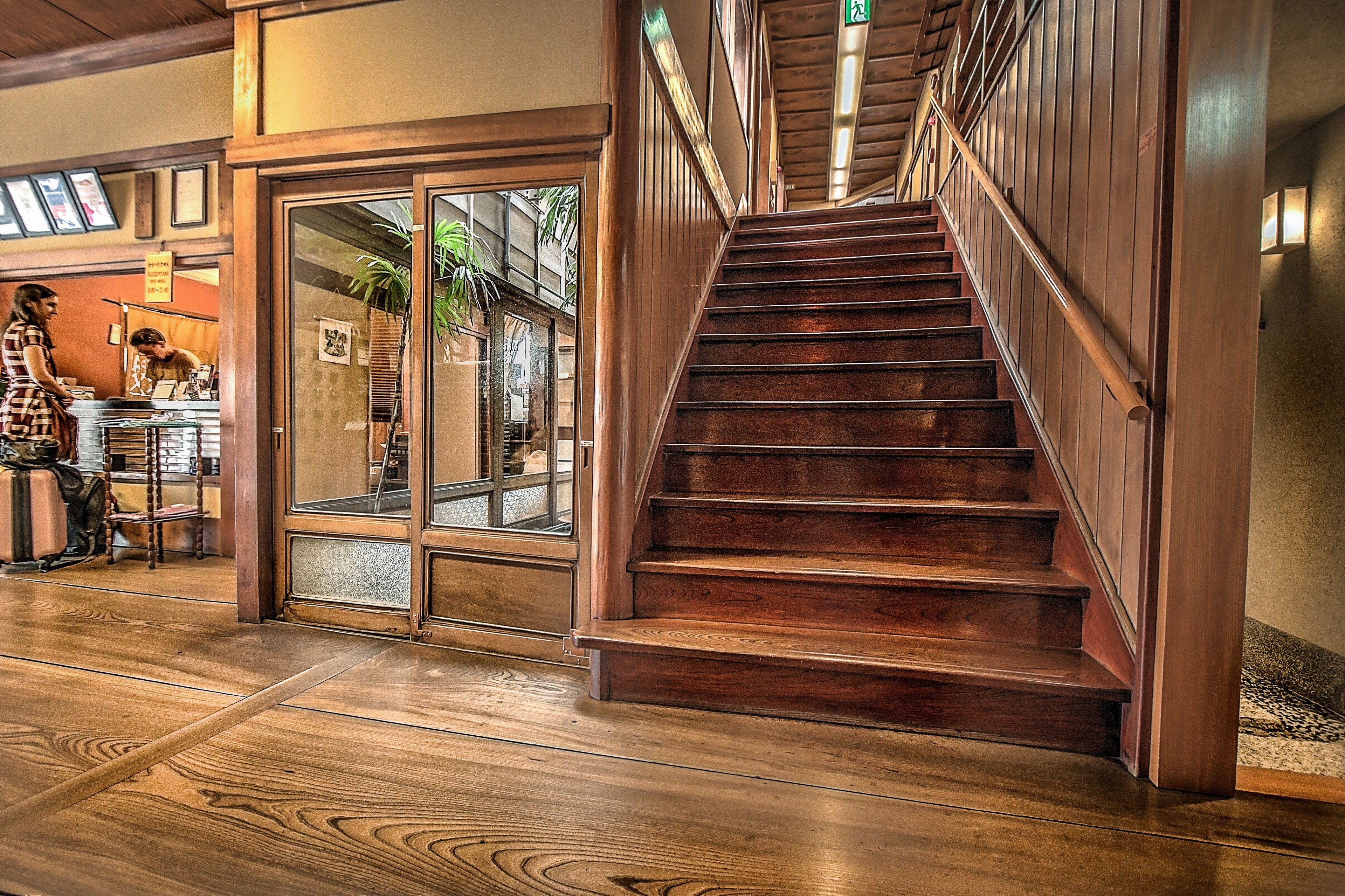 river view japanese style quadruple room with shared bathroom | lanai