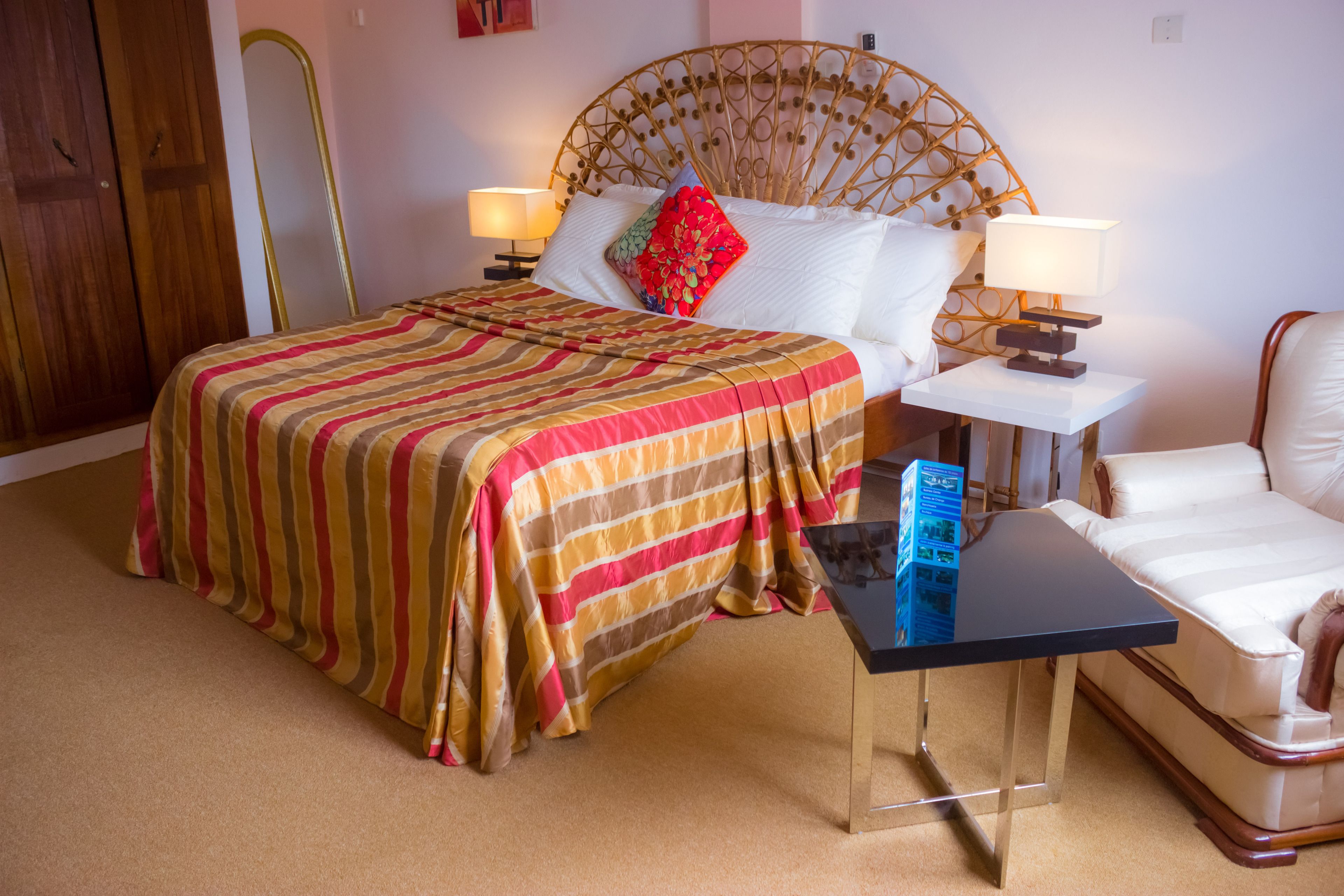 Suite | Individually furnished, desk, laptop workspace, free WiFi