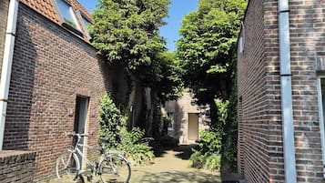 Courtyard view