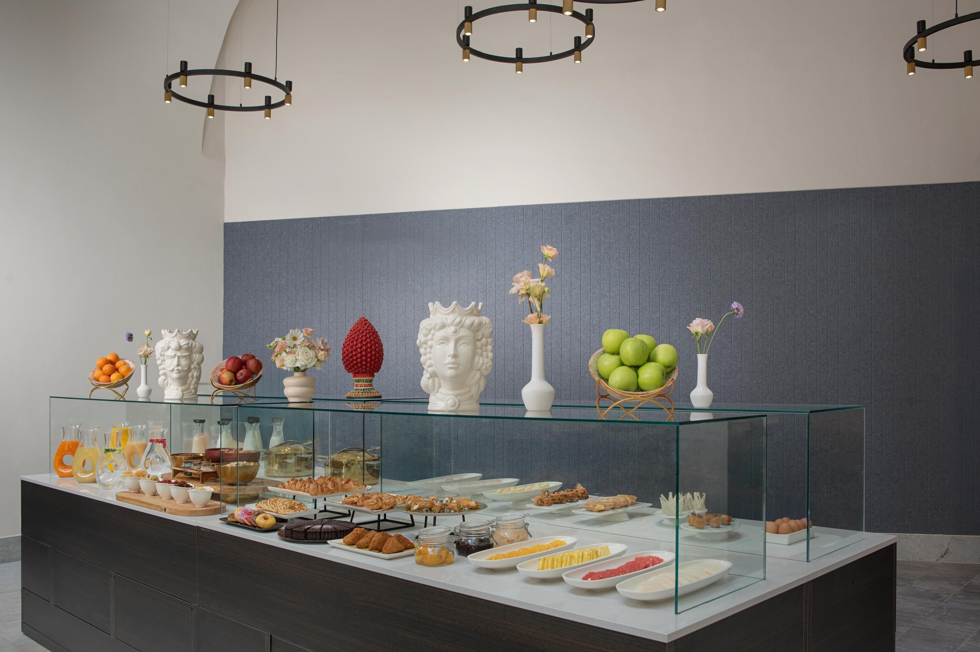 breakfast, lunch, dinner served; local cuisine