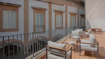 Terraço na cobertura