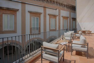 Rooftop terrace