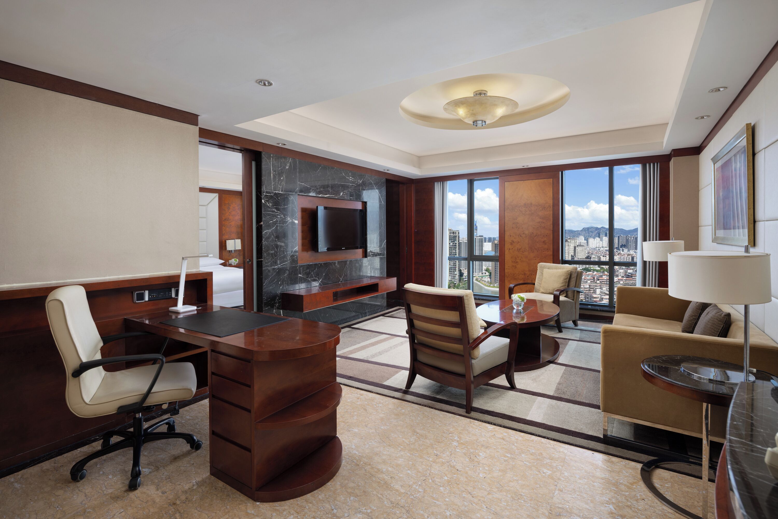 deluxe suite, 1 bedroom | view from room