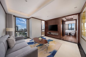 Premium bedding, minibar, in-room safe, desk - Sheraton Wenzhou Hotel (Wenzhou)