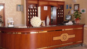 Reception - Hotel Euro (San Giovanni Rotondo)