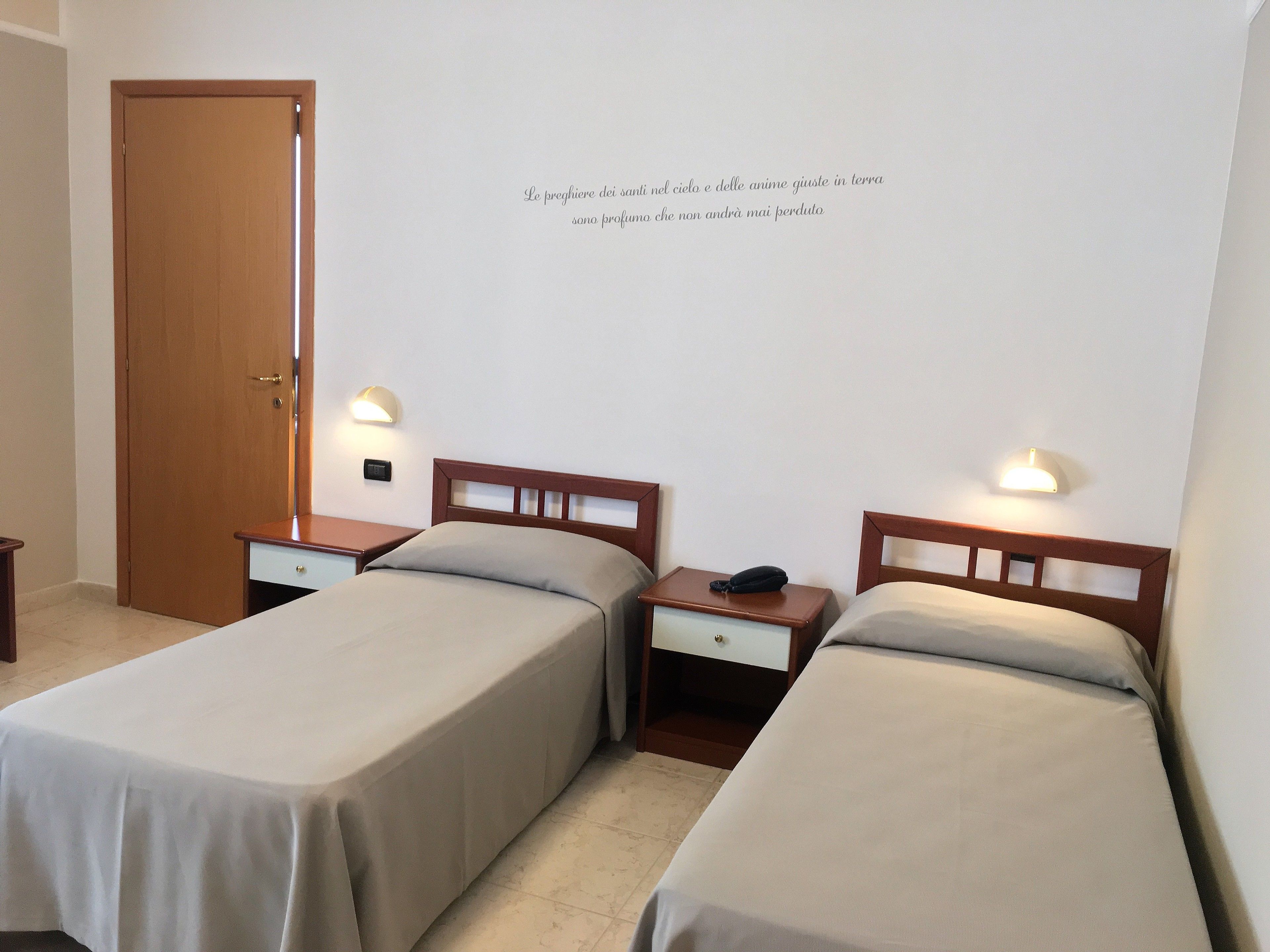 double or twin room | minibar, desk, blackout curtains, cots/infant beds