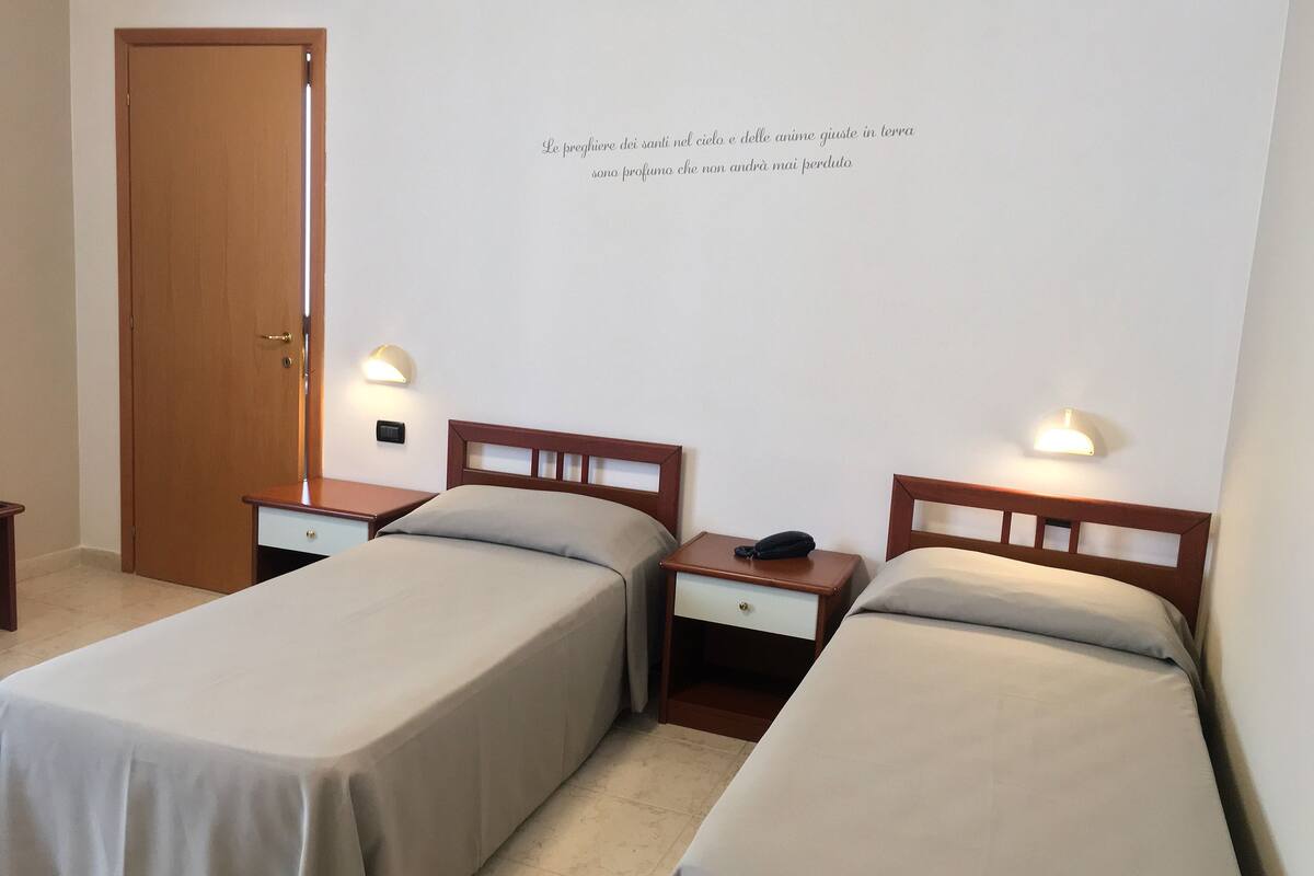 double or twin room | minibar, desk, blackout curtains, cots/infant beds