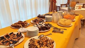 Desayuno continental incluido