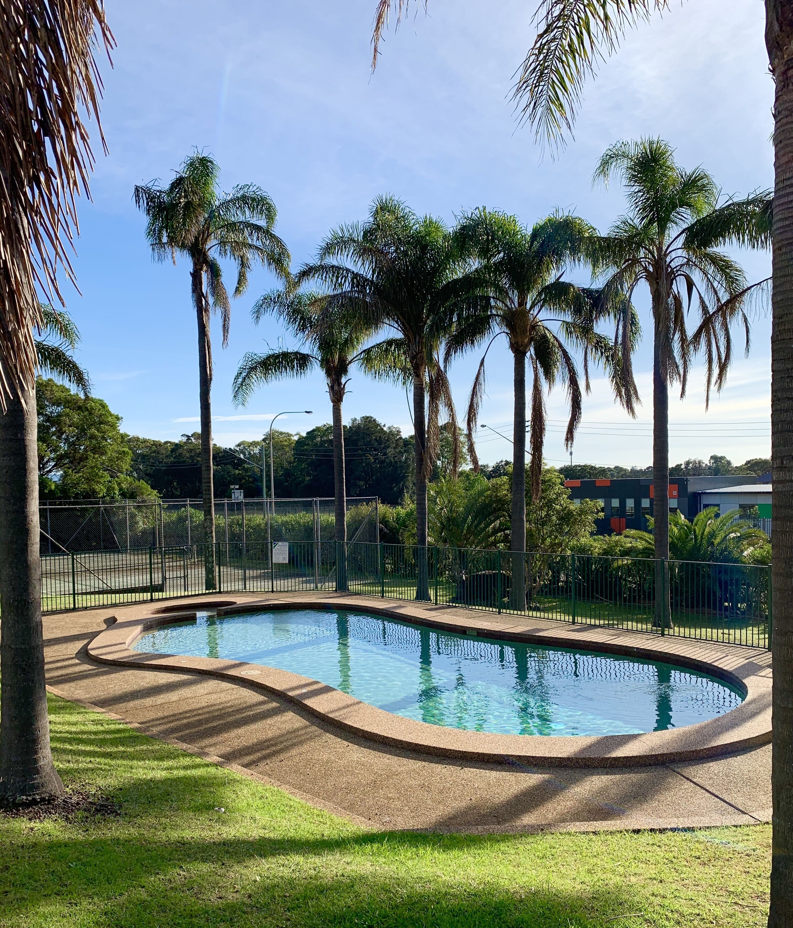 Outdoor pool, open 8:00 AM to 8:30 PM, sun loungers