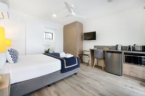 Habitación doble Deluxe, 1 cama Queen size, para no fumadores | Vista desde la habitación