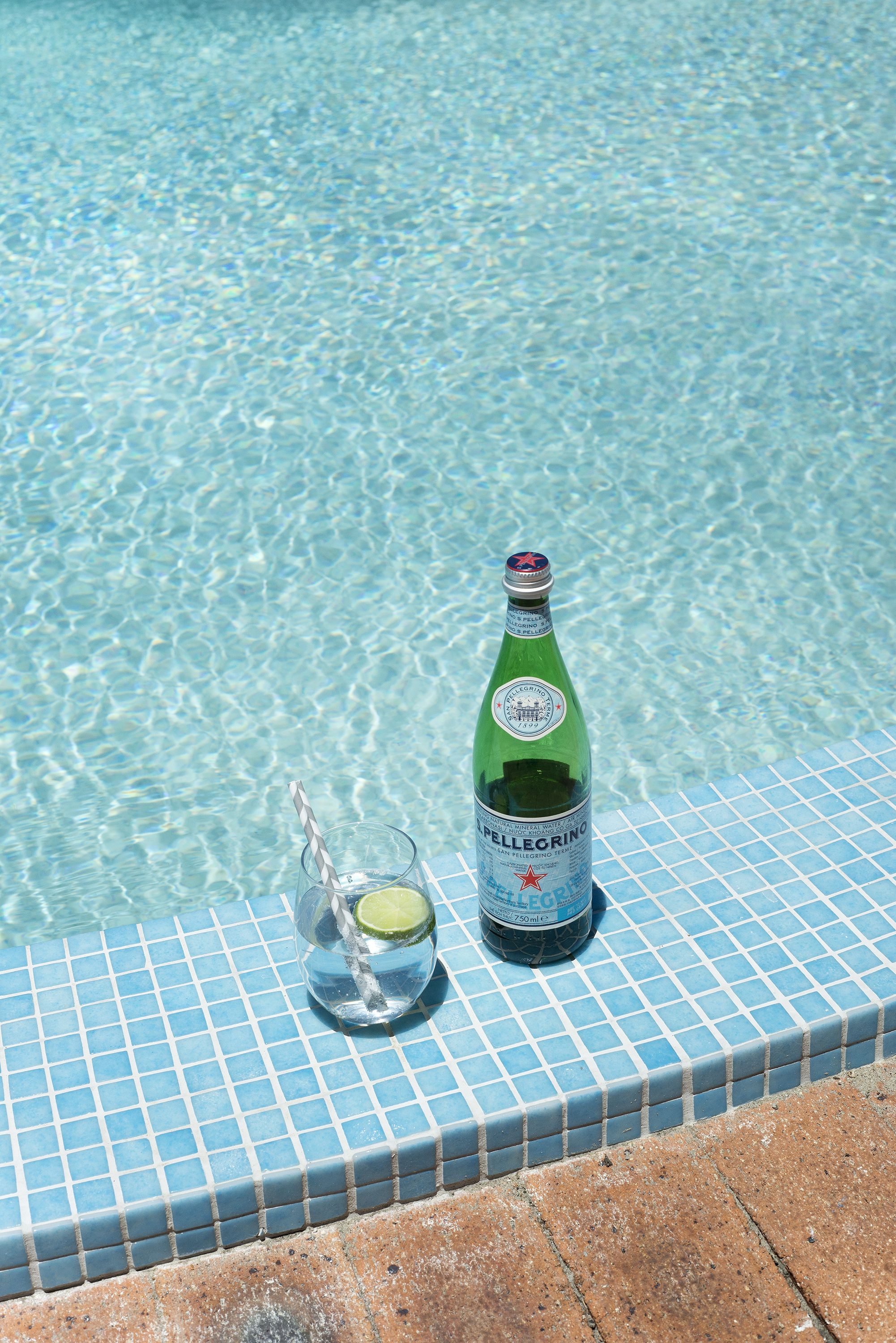 Outdoor pool, open 9:00 AM to 6:00 PM, pool umbrellas, sun loungers