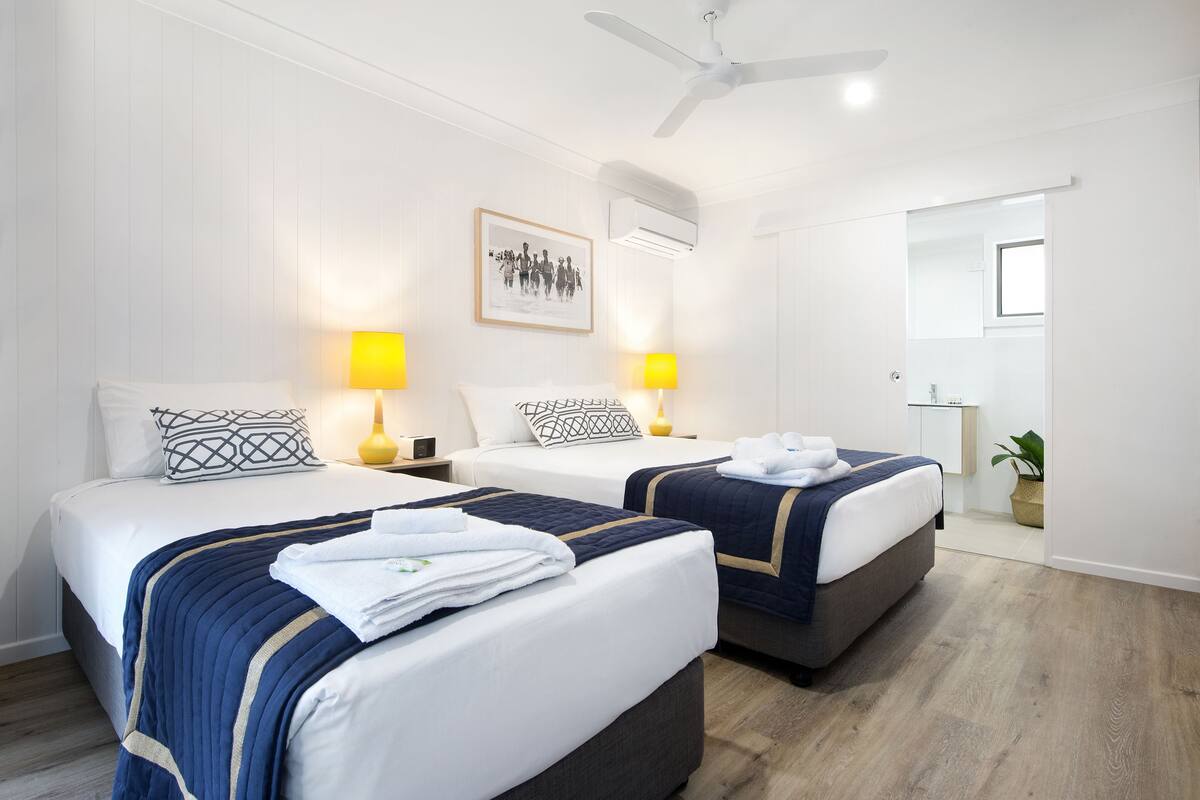 Twin Room, Non Smoking | View from room