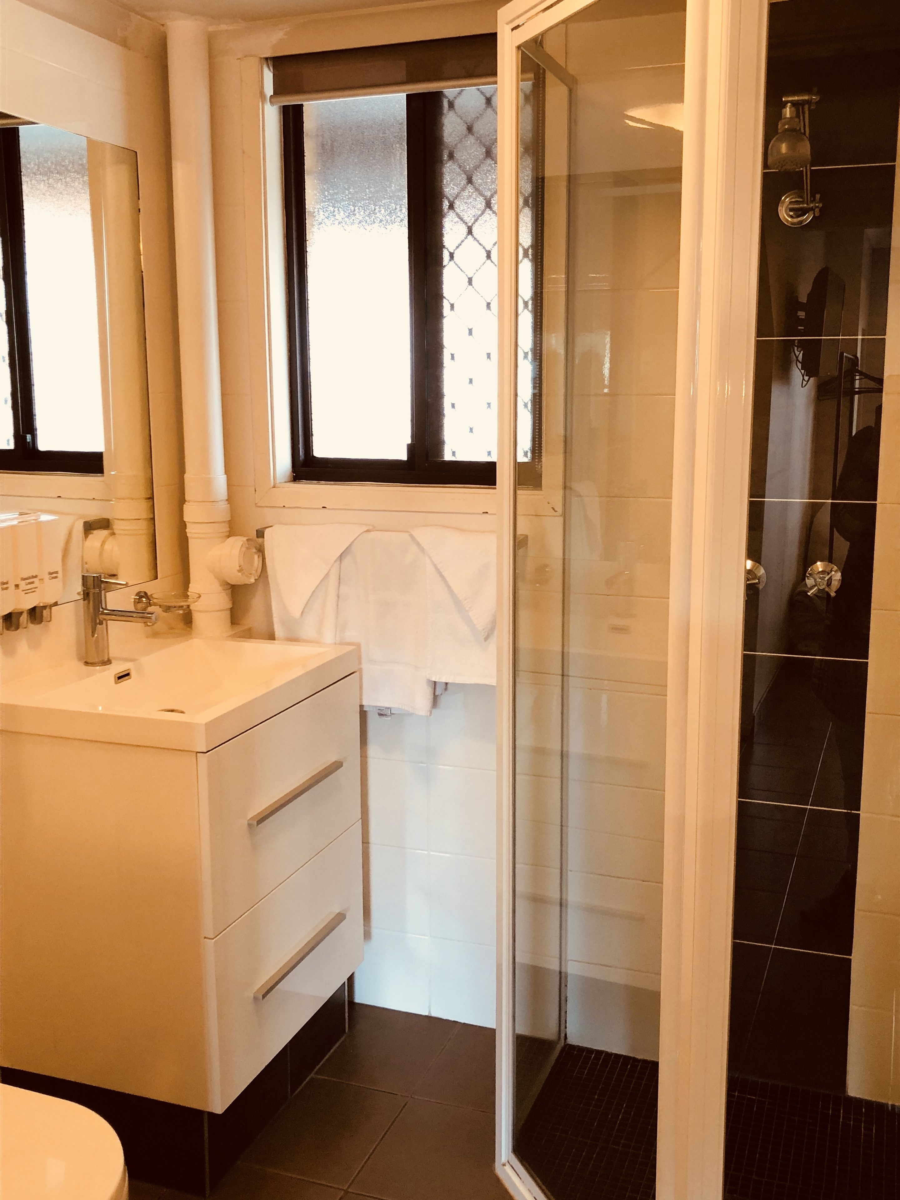 Suite Studio Deluxe, non-fumeur | Salle de bain