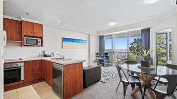 Family Apartment, 2 Bedrooms | Living area