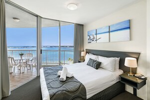 Individually decorated, individually furnished, blackout curtains