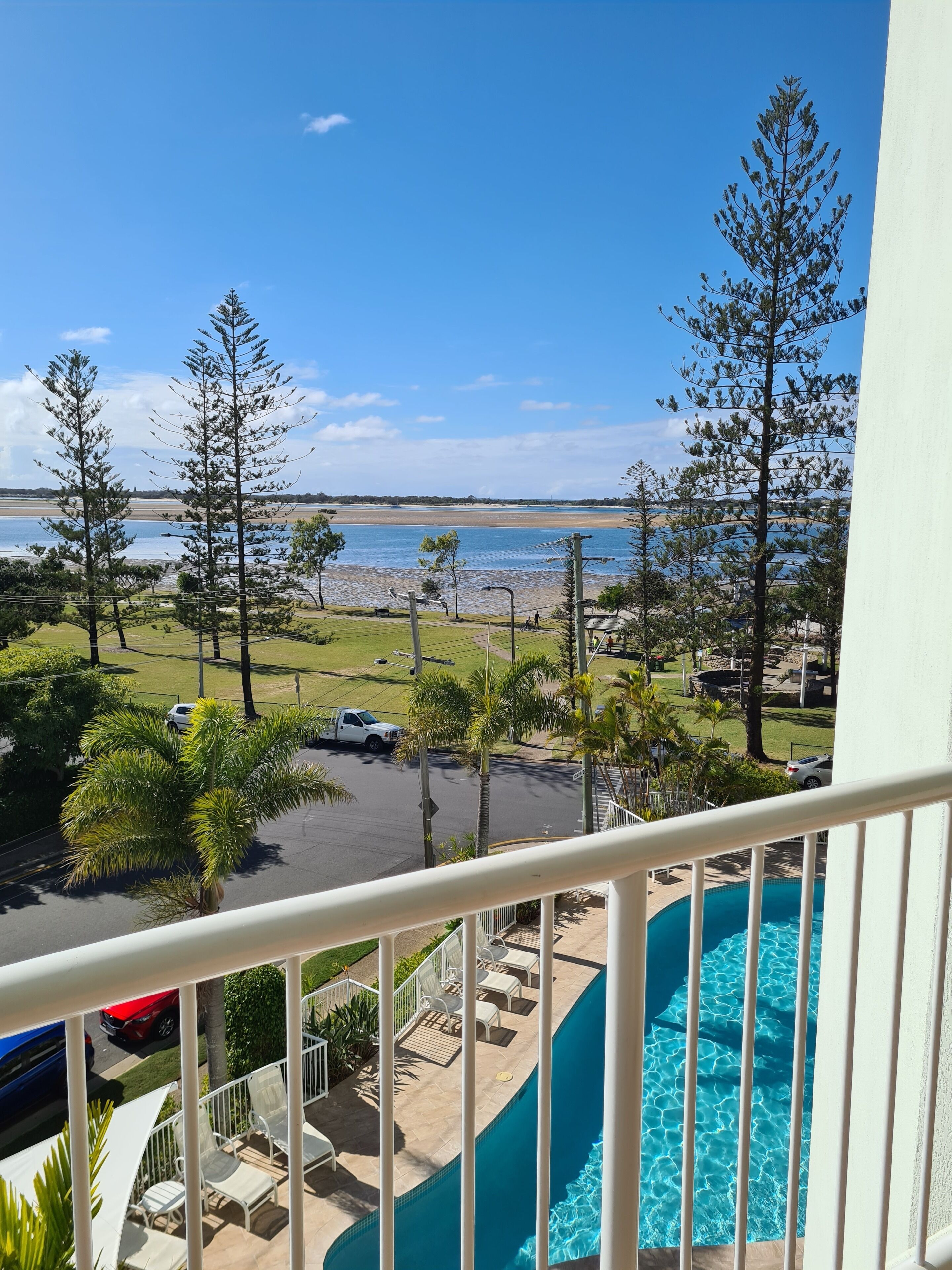 1 Bedroom Deluxe Apartment | Balcony view