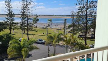 1 Bedroom Deluxe Apartment | Balcony view