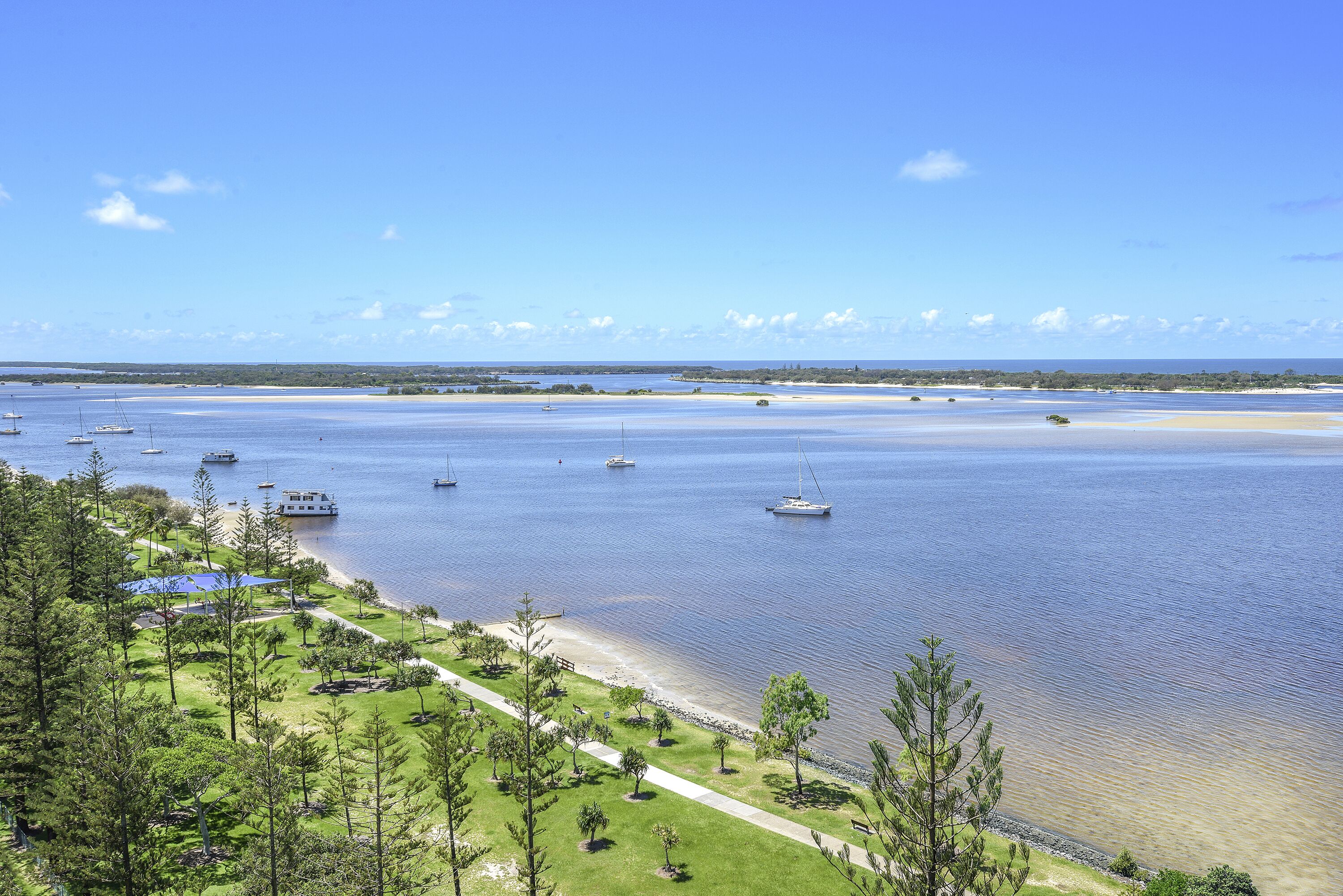 Executive Apartment, 2 Bedrooms | Water view