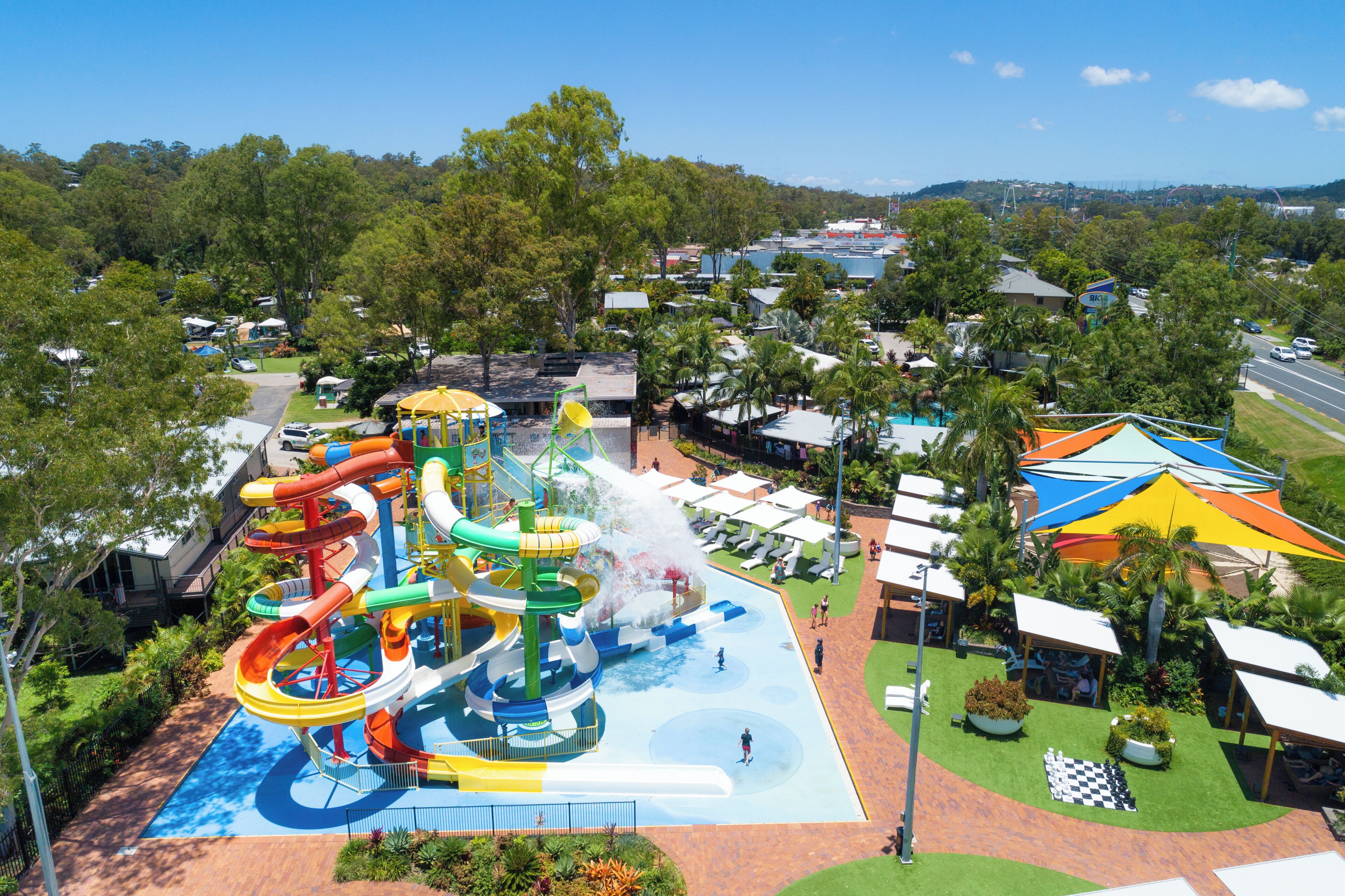 Waterslide