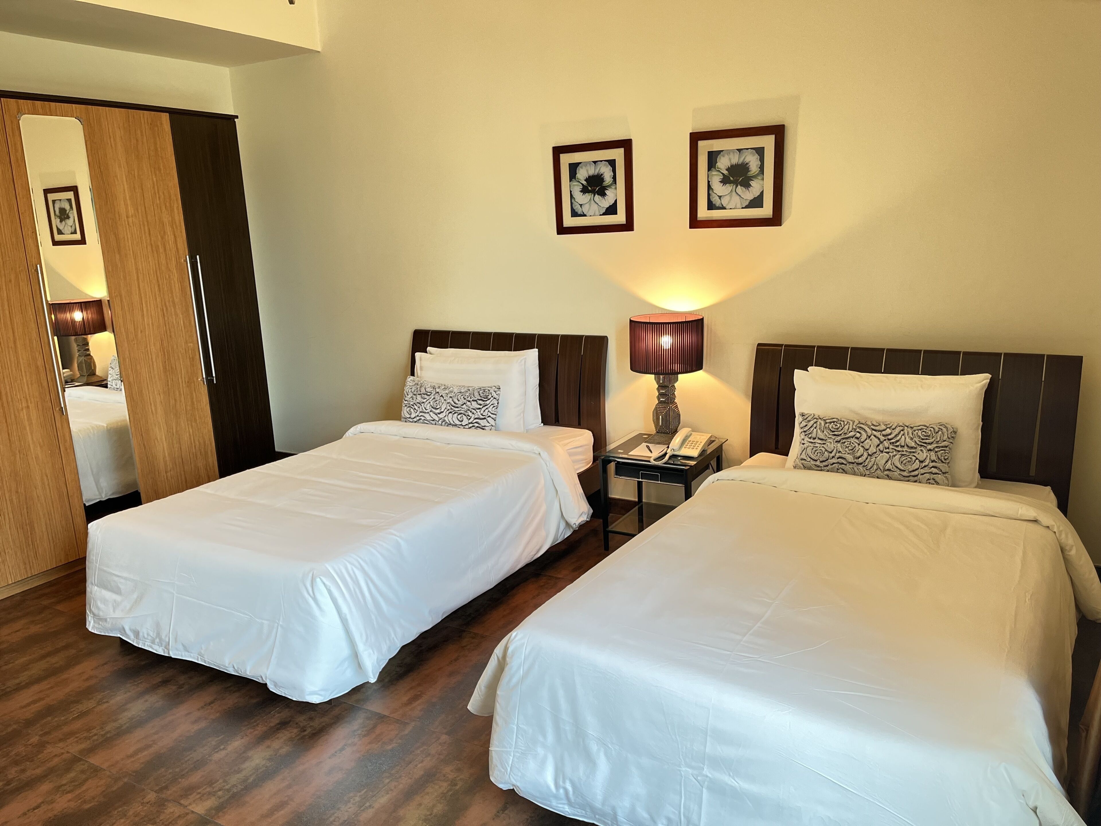 In-room safe, blackout drapes, soundproofing, iron/ironing board