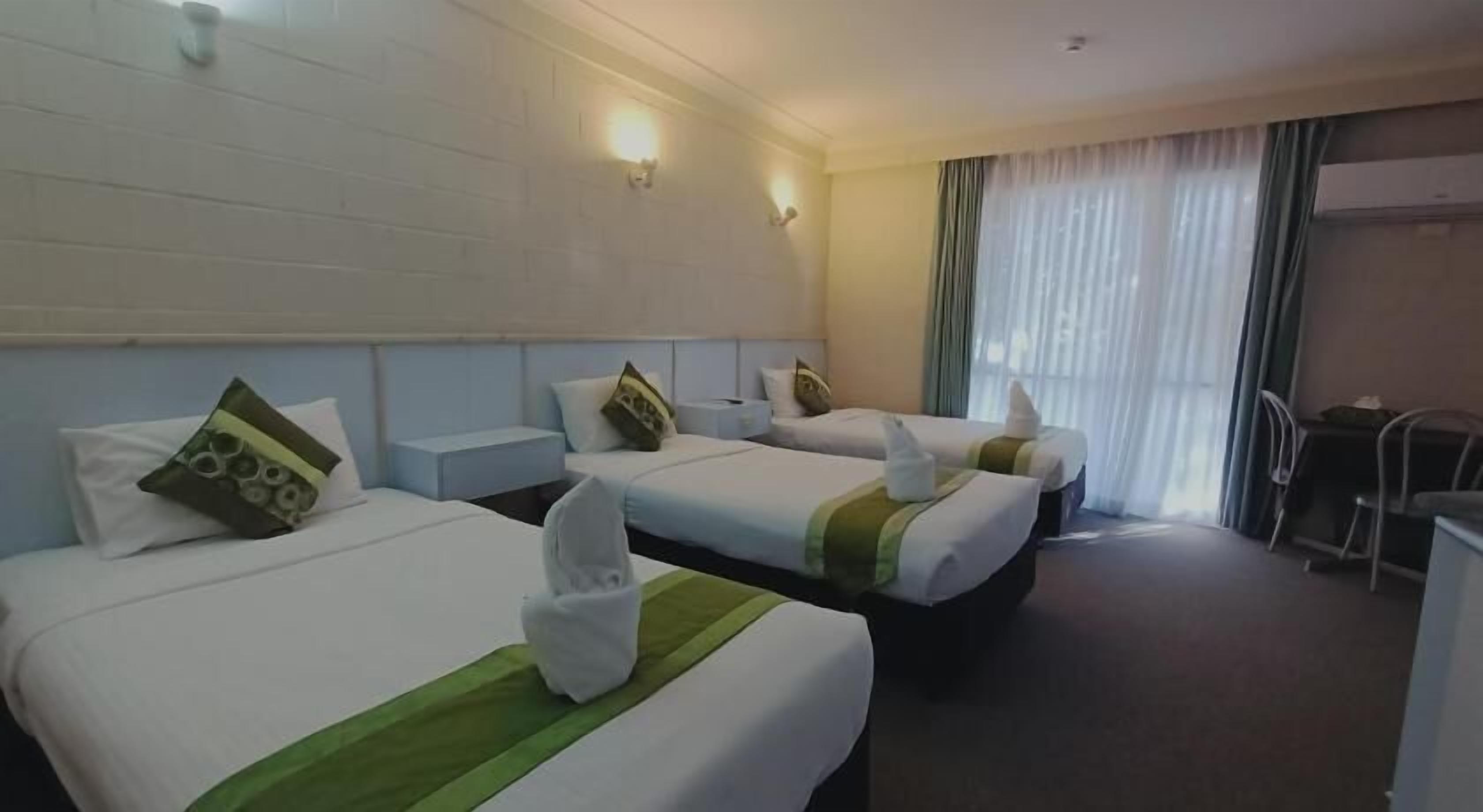 Desk, iron/ironing board, rollaway beds, free WiFi