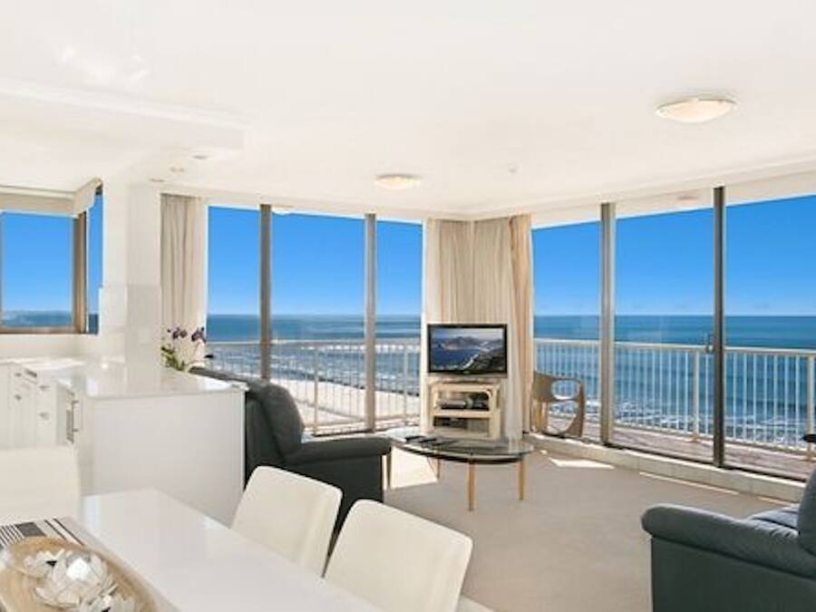 Vista desde la habitación