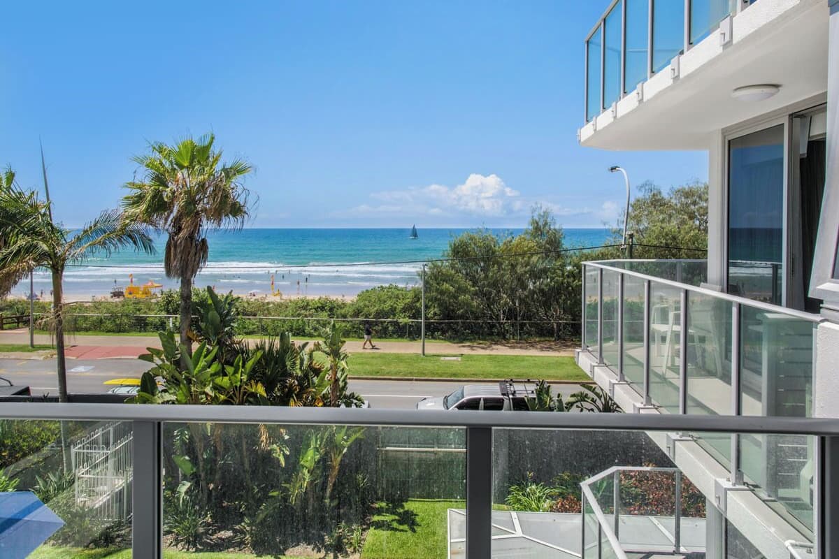 Two Bedroom Apartment with Beach Views - Lower Floors | 2 bedrooms, individually decorated, individually furnished