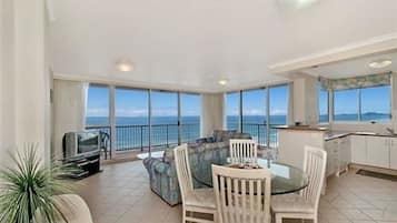 One Bedroom Apartment | Living area | TV