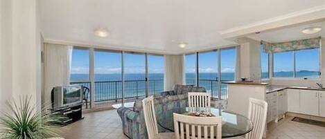 One Bedroom Apartment | Living area