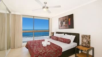 Two Bedroom Apartment - Ocean Views | Individually decorated, individually furnished, iron/ironing board