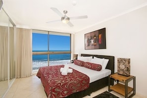 Two Bedroom Apartment - Ocean Views | Individually decorated, individually furnished, iron/ironing board - Boulevard Towers (Broadbeach)