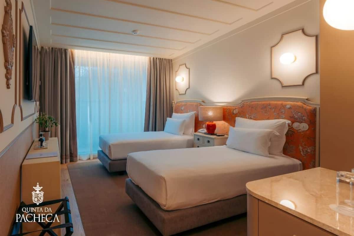 Premium bedding, memory foam beds, minibar, in-room safe