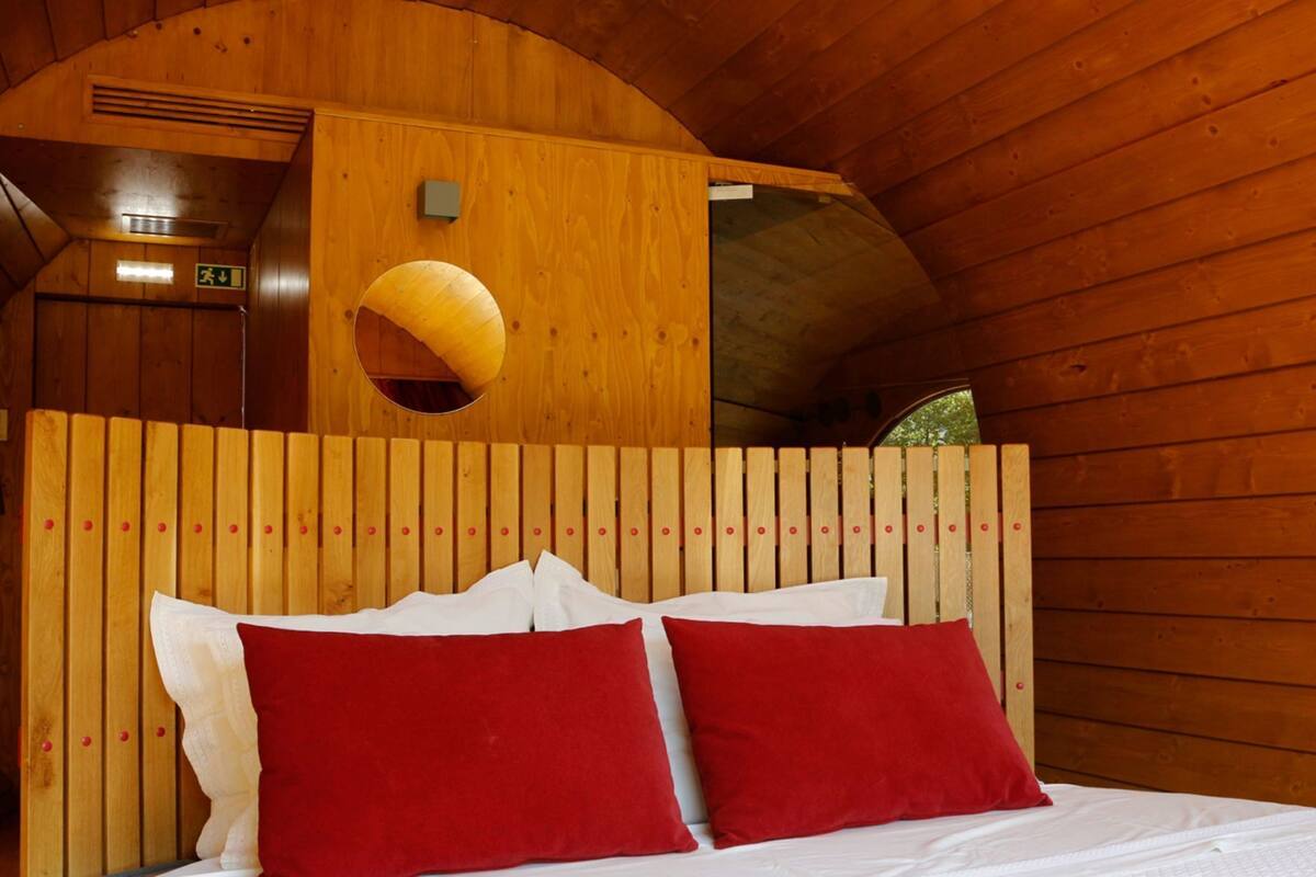 Premium bedding, memory-foam beds, minibar, in-room safe