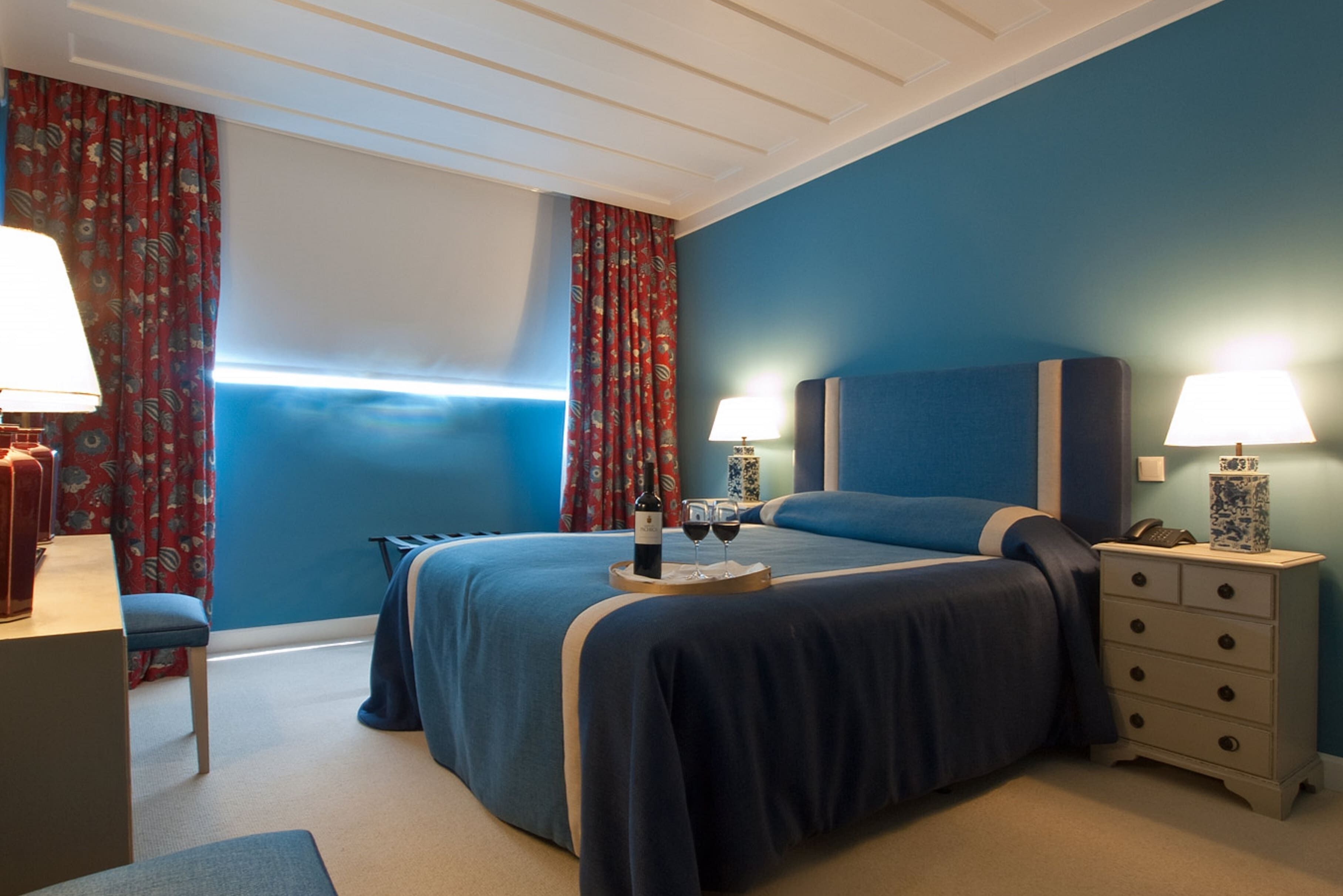 Premium bedding, memory-foam beds, minibar, in-room safe