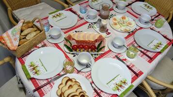 Coin petit déjeuner