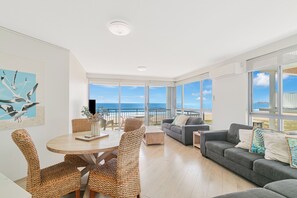 Apartment, 2 Bedrooms | Living area | Flat-screen TV