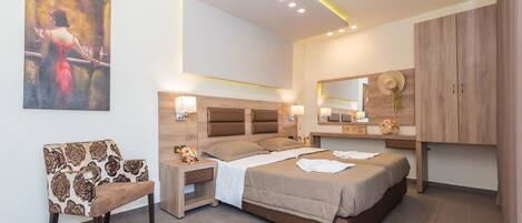 Fer et planche à repasser, Wi-Fi gratuit