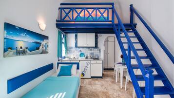 Dúplex (Maisonette) | Ropa de cama de alta calidad y colchones con acolchado adicional