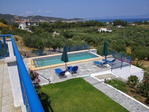 Comfort Studio, 1 Bedroom, Non Smoking, Ocean View | View from room - SartiVista (Sithonia)