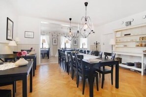 Coin petit déjeuner