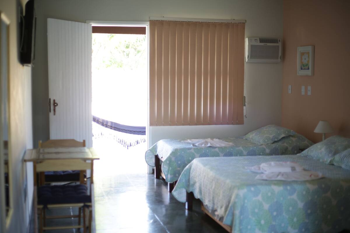 Dreibettzimmer