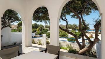 Superior 2-Bedroom Apartment Sea View (Max 4pax) | Terrazza/patio