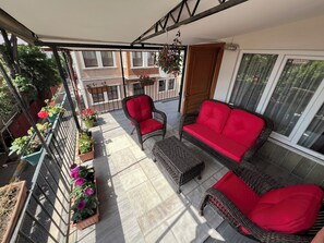 Two Bedroom Terrace Suite | Terraza o patio