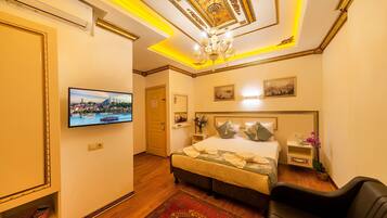 Minibar, caja de seguridad en la habitación y sistema de insonorización